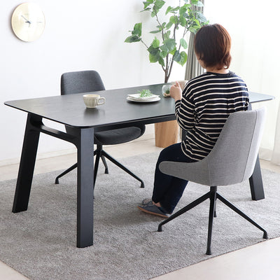 ファーブ ラウンドチェア(W480×D530×H810)