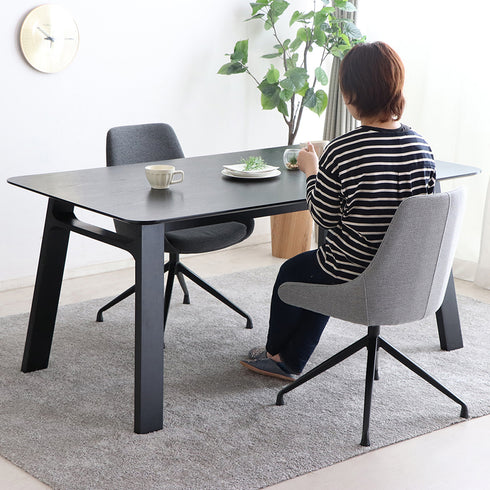 ファーブ ラウンドチェア(W480×D530×H810)