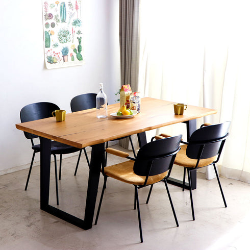 ノト ダイニングテーブル(W1800×D850×H720)