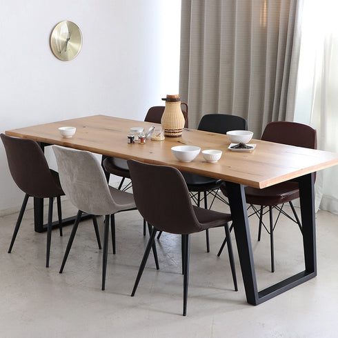 ノト ダイニングテーブル(W2100×D850×H720)