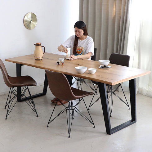 ノト ダイニングテーブル(W2100×D850×H720)