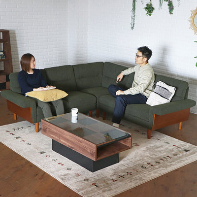 バル 2Pソファ 左アーム(W1300×D830×H780)