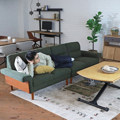 バル 2Pソファ 左アーム(W1300×D830×H780)