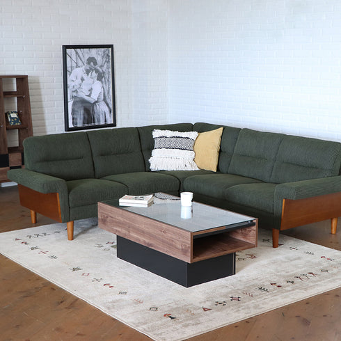 バル 2Pソファ 右アーム(W1300×D830×H780)