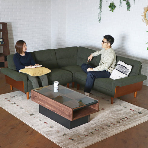 バル 2Pソファ 右アーム(W1300×D830×H780)