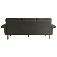 【背面まで抜かりなく】壁付けはもちろん、お部屋の中央に配置しても絵になる360度美しいデザインです。