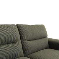 【細部までこだわった快適さ】ふっくらとした背もたれと程よい硬さの座面が、最高のくつろぎを約束します。