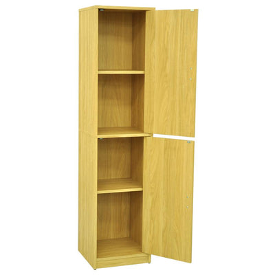 【しっかりとした棚板】移動固定棚板が2枚付属しており、棚板はネジで固定するタイプでしっかりと収納物を支えることが出来ます。