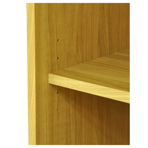 【移動棚は高さ調整可能】移動棚は32mmピッチで5段階の調整が可能です。