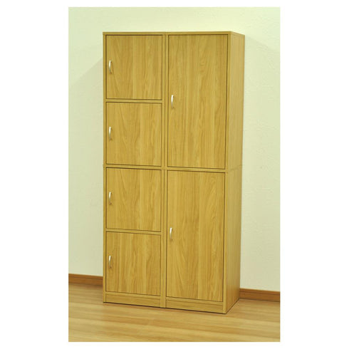 収納ボックス 2ドアタイプ(W395×D380×H1667.5)