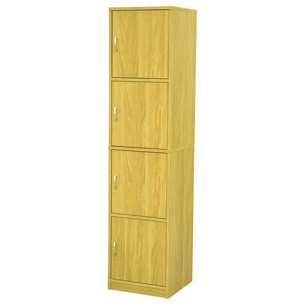 【隠す収納で、お部屋すっきり】
どんなお部屋にも馴染むシンプルなデザインで、生活感を隠しながらたっぷりと収納できるドア付きボックスです。