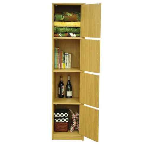 【使い方はあなた次第、自由な収納】
衣類や本、ボトル類、小物まで、様々なものを自由に収納して、あなただけの使い方を見つけてください。