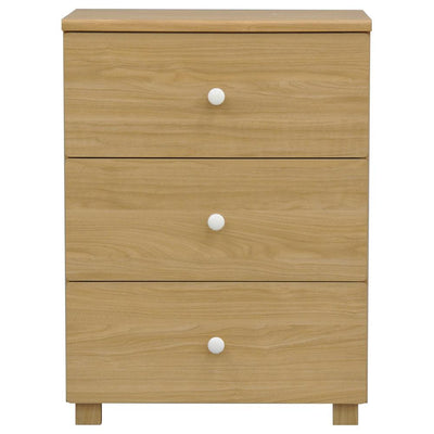 【シンプルで使いやすい】シンプルでベーシックな木製チェストです。