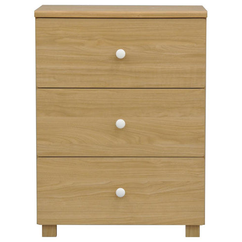 【シンプルで使いやすい】シンプルでベーシックな木製チェストです。