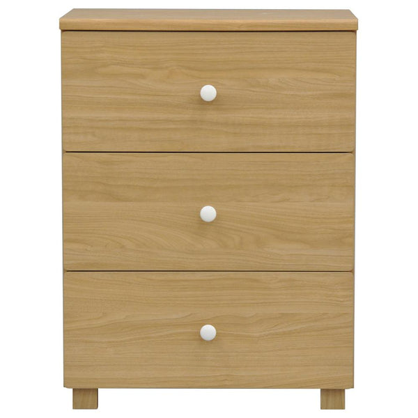 【シンプルで使いやすい】シンプルでベーシックな木製チェストです。