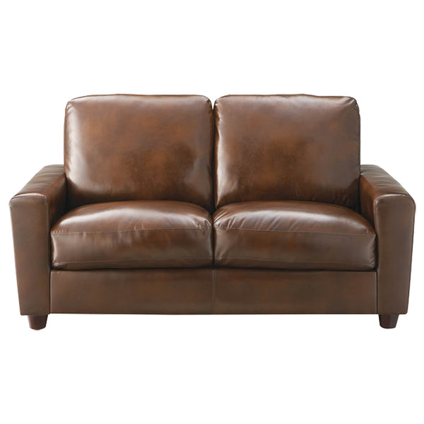 アメリカンヴィンテージ風の、ツヤや渋みがあるクラフトシリーズの2人掛けソファです。