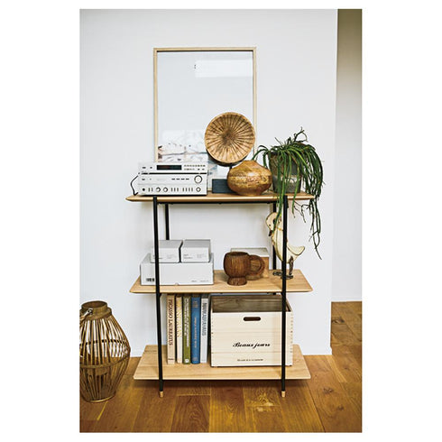 ルカ 3段シェルフ(W1080×D410×H900)