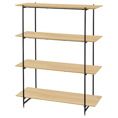 ルカ 4段シェルフ(W800×D410×H900)