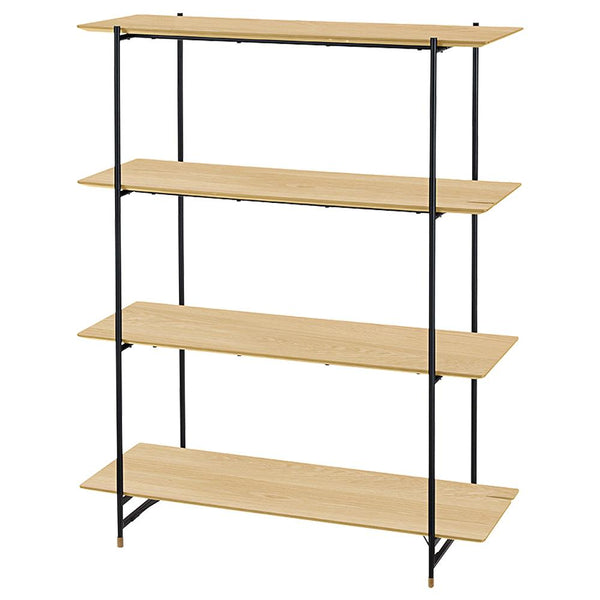 ルカ 4段シェルフ(W800×D410×H900)