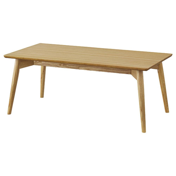 シンプルでありながら優しい雰囲気を感じさせてくれる「カラメリシリーズ」のセンターテーブルです。