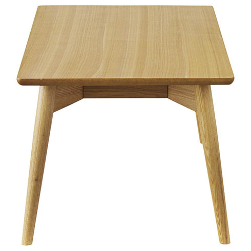 【安定感もバッチリ】四本脚をハの字に設計することで、優しい印象になるだけでなく、安定感も増しています。