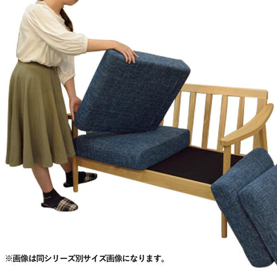 【クッションは取り外し可能】クッションは簡単に取り外すことができ、暑いときは背中のクッションを外してお使いいただくこともできます。