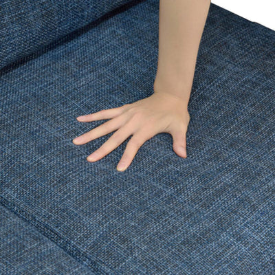 【肌触りのいいクッション】厚めのクッションには肌触りのいいコットンを使用しております。