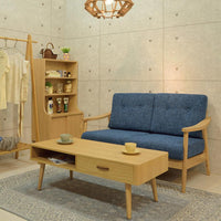 【どの部屋でも合わせやすい】北欧風のシンプルなデザインは、どのような部屋でも合わせやすいです。