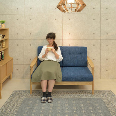 バッスム 3人掛け(W1670×D710×H850)