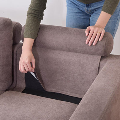 【取り外し簡単】サポートクッションはベルクロで取り付けしているため、簡単に取り外しも可能です。