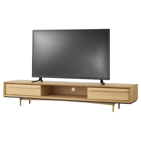 【シンプルなデザイン】細身の四本脚に、ブラックのスチールフレームがほどよいアクセントとなっています。