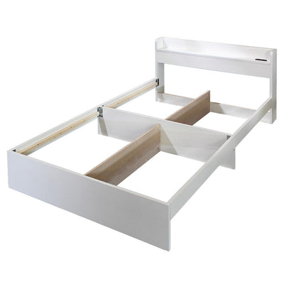 【見えない部分にこそ、こだわり】
中央でクロスさせた補強材が体をしっかり支える安心設計で、毎日の快適な眠りを末永くサポートします。