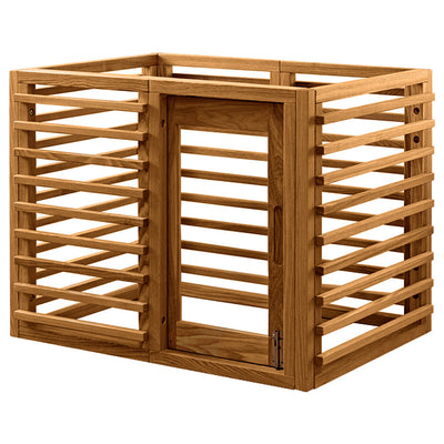 【落ち着きのある、木目の温もり】
美しいタモ材の木目が際立つライトブラウンは、落ち着いた雰囲気でリビングに溶け込み、心地よい安らぎの場所を提供する。