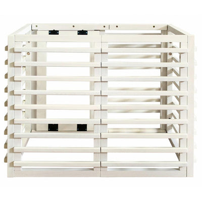 【届いてすぐ使える、簡単組立】
パーツが少なくシンプルな構造のため、専門的な工具や難しい作業は不要で、どなたでも簡単に組み立てられます。