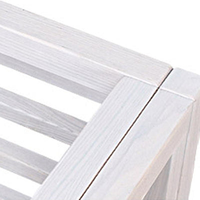 【軽やかで洗練された白木】
やわらかい木目を活かしたホワイトカラーは、圧迫感が少なく空間に明るさと清潔感を与え、シンプルモダンなインテリアにもぴったりです。