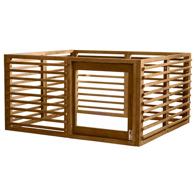 【落ち着きあるライトブラウン】
シックで落ち着いた雰囲気のライトブラウンは、上質で洗練された空間を演出し、愛犬との暮らしにワンランク上の彩りを加えてくれます。