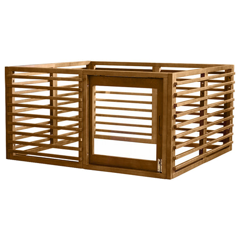 【落ち着きあるライトブラウン】
シックで落ち着いた雰囲気のライトブラウンは、上質で洗練された空間を演出し、愛犬との暮らしにワンランク上の彩りを加えてくれます。