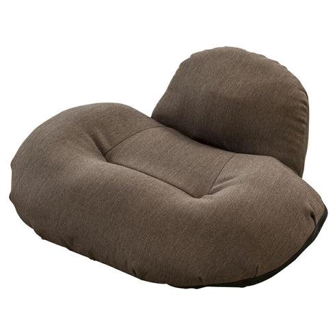 座ってもたれるだけの腹筋エクササイズグッズです。