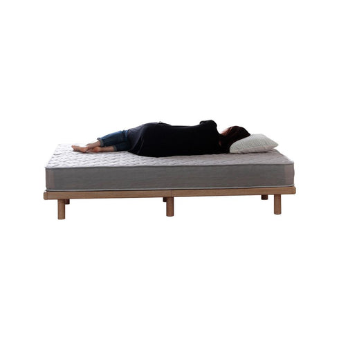 【自然な寝姿勢が保てるのが特徴】身体を点でを支える構造で、自然な寝姿勢が保てるのが特徴です。