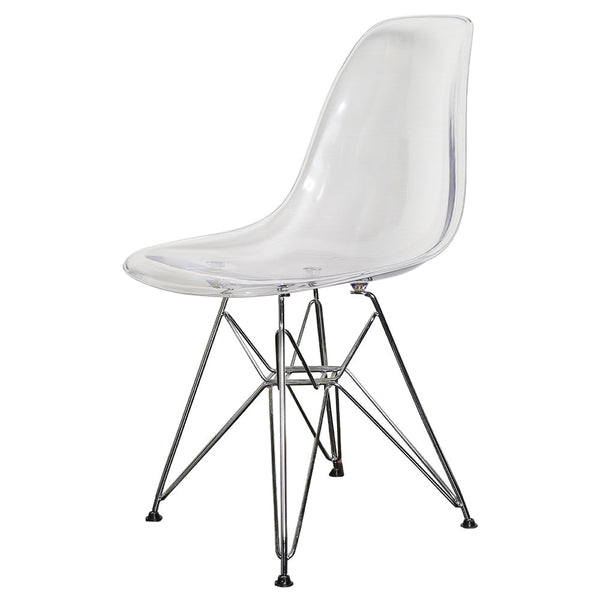 デザインシェルチェア GSC スチール脚タイプ( W460×D530×H820)