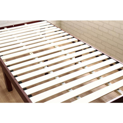 【通気性抜群のすのこ構造】
湿気がこもりにくいすのこタイプは、布団やマットレスの蒸れを防ぎ、オールシーズン衛生的な眠りをサポートしてくれます。