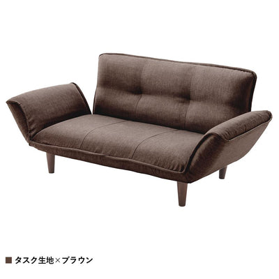 【温もりのタスクブラウン】
まるでカフェにいるかのような温かみのあるブラウンと、上質なタスク生地が、居心地の良いリラックス空間を育みます。