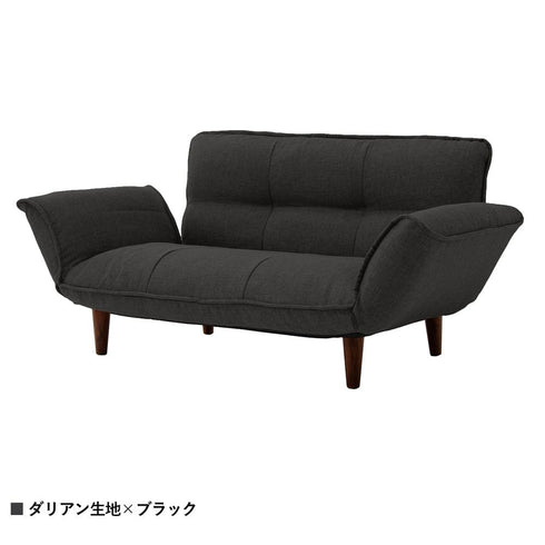 【空間を引き締めるブラック】
高級感あふれるブラックは、お部屋の印象をぐっと引き締め、クールでモダンな、生活感を感じさせない空間を演出します。