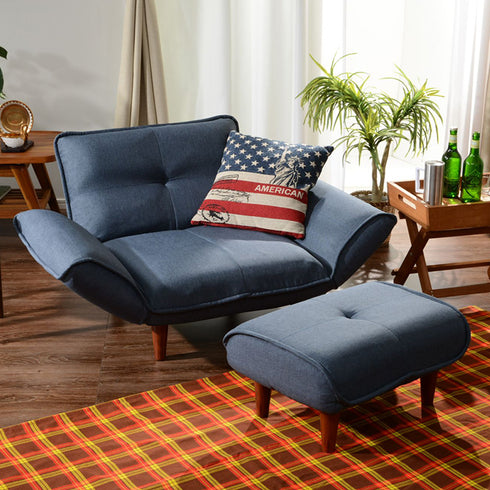 【コンパクトに叶える、理想の空間】
一人暮らしのお部屋にも置きやすいコンパクト設計でありながら、ポケットコイルの本格的な座り心地で、理想のくつろぎ時間を叶えます。