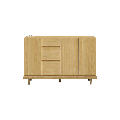 【前後に収納スペース】前後に付いた収納スペースで小物類を整理整頓することができます。