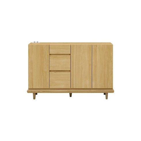 【前後に収納スペース】前後に付いた収納スペースで小物類を整理整頓することができます。