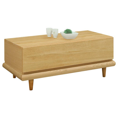 【高級感漂うデザイン】厚みを持たせボリューム感を出したデザインを特徴としたリビングシリーズ。