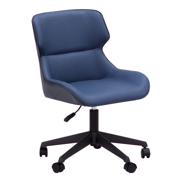 ランバー部に低反発ウレタンを使用することで腰部を優しくサポートし、長時間のデスクワークの方に適したデスクチェアです。