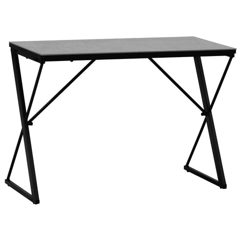 高機能素材セラミックを天板に使用したコンパクトサイズのシンプルデザインデスクです。