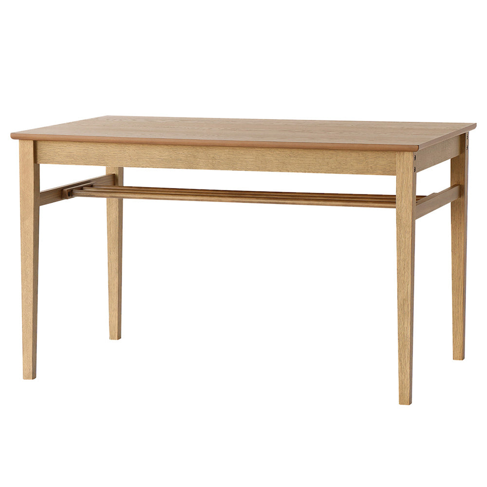 無印良品　オーク無垢材　ダイニングテーブル W1200×D600×H720 無印良品オーク無垢材ダイニングテーブル W1200×D600×H720